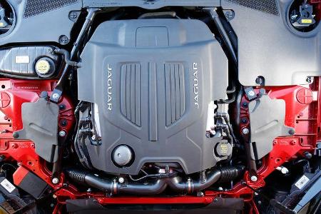 Handling-Check, Jaguar F-Type R