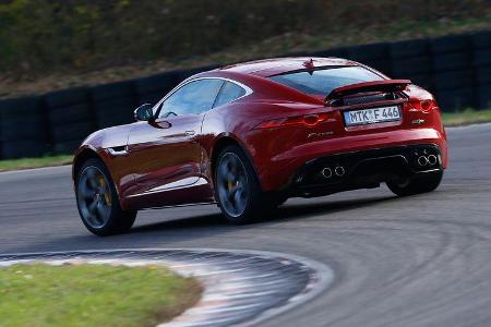 Handling-Check, Jaguar F-Type R