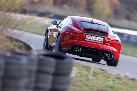 Handling-Check, Jaguar F-Type R