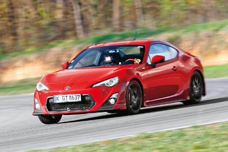 Handling-Check, Toyota GT86
