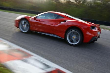 Handling-Check, Ferrari 488 GTB