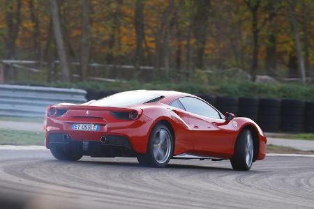 Handling-Check, Ferrari 488 GTB