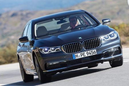 BMW 7er, Fahrvergleich, AMS 1915, 09/15
