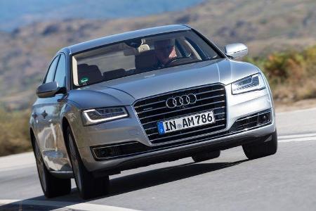 Audi A8, Fahrvergleich, AMS 1915, 09/15