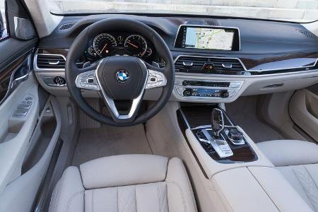 BMW 7er, Fahrvergleich, AMS 1915, 09/15