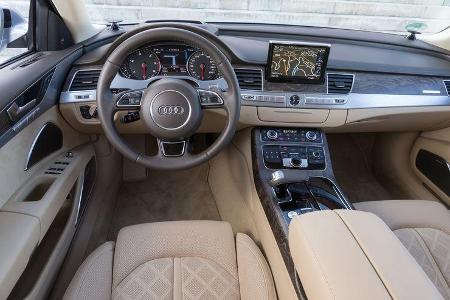 Audi A8, Fahrvergleich, AMS 1915, 09/15