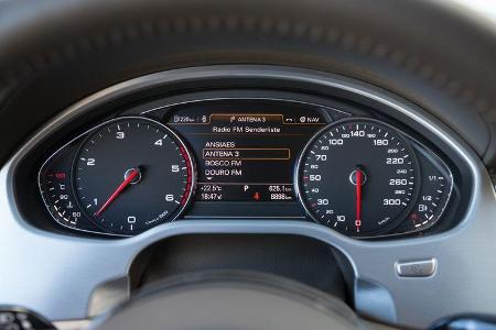 Audi A8, Fahrvergleich, AMS 1915, 09/15
