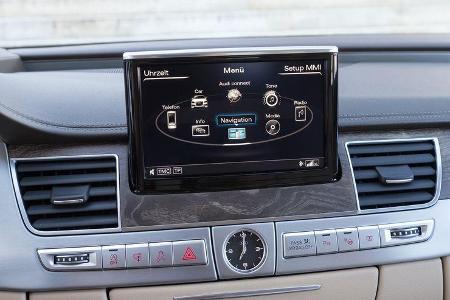 Audi A8, Fahrvergleich, AMS 1915, 09/15
