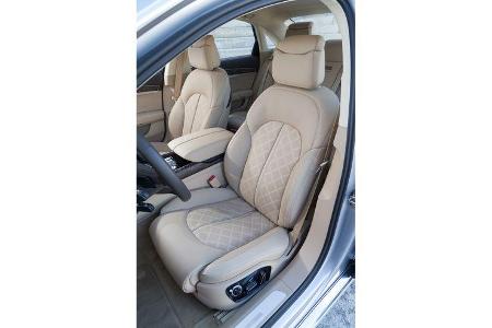 Audi A8, Fahrvergleich, AMS 1915, 09/15