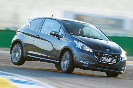 Peugeot 208 GTI, Seitenansicht