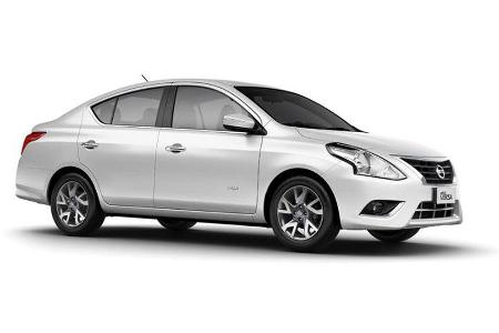 Nissan Versa 2015 Brasilien