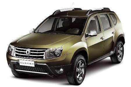 Renault Duster Brasilien