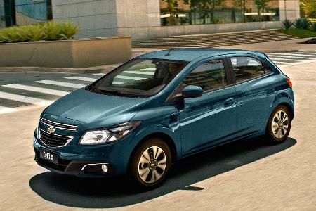 Chevrolet Onix Brasilien