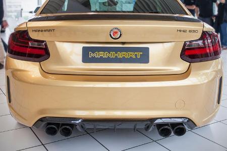 Manhart MH2 630 - Tuning - BMW M2 - Kompaktsportwagen