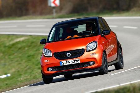 Smart Forfour 0.9, Frontansicht