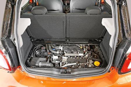 Smart Forfour 0.9, Motor