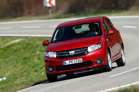 Dacia Sandero TCe 90, Frontansicht