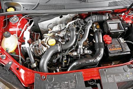 Dacia Sandero TCe 90, Motor