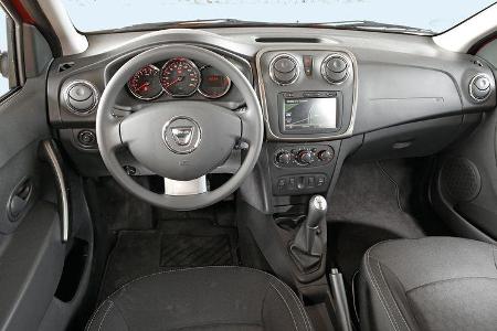 Dacia Sandero TCe 90, Cockpit