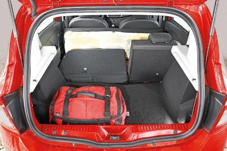 Dacia Sandero TCe 90, Kofferraum