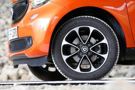 Smart Forfour 0.9, Rad, Felge