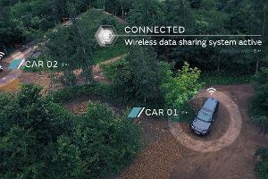 Land Rover autonomes Fahren