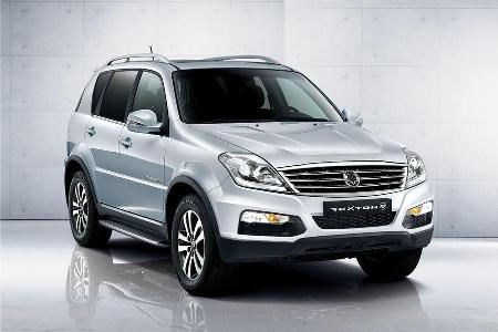 Ssangyong Rexton W Modelljahr 2016