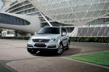 Ssangyong Rexton W Modelljahr 2016
