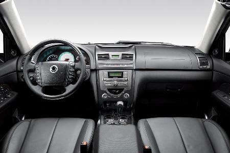 Ssangyong Rexton W Modelljahr 2016