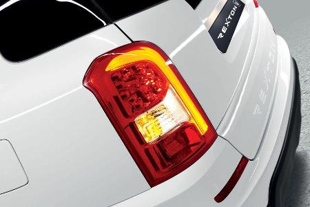 Ssangyong Rexton W Modelljahr 2016