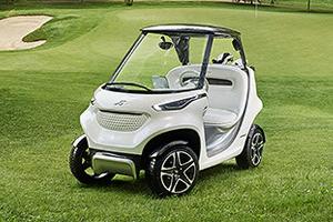 Mercedes baut Golf Car