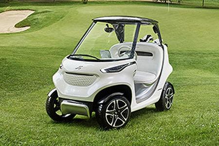 Mercedes-Benz Style Edition Garia Golf Car
