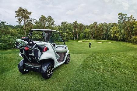 Mercedes-Benz Style Edition Garia Golf Car