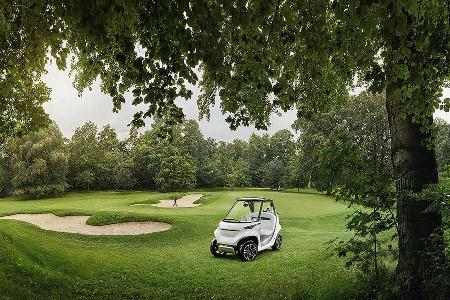 Mercedes-Benz Style Edition Garia Golf Car