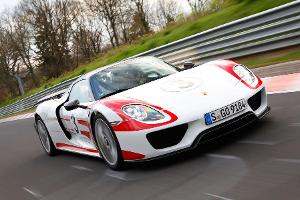 Rückruf Porsche 918 Spyder