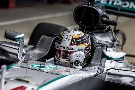 Lewis Hamilton - GP England 2016