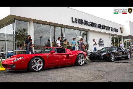 Ford GT - 200 mph Supercarshow - Newport Beach - Juli 2016