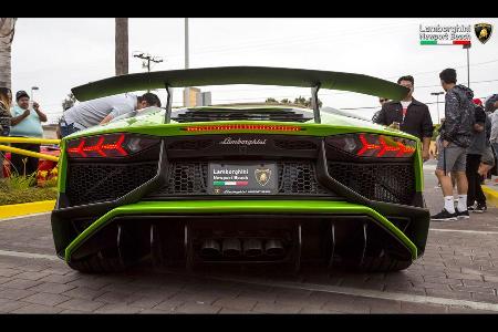 Lamborghini Aventador SV - 200 mph Supercarshow - Newport Beach - Juli 2016