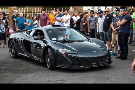 McLaren 650S LeMans - 200 mph Supercarshow - Newport Beach - Juli 2016