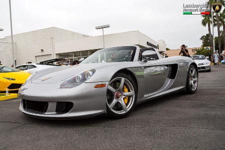 Porsche Carrera GT - 200 mph Supercarshow - Newport Beach - Juli 2016
