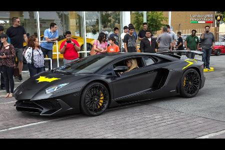 Lamborghini Aventador SV - 200 mph Supercarshow - Newport Beach - Juli 2016