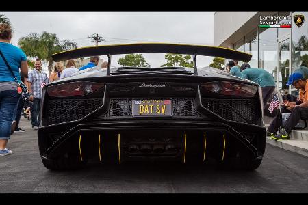 Lamborghini Aventador SV - 200 mph Supercarshow - Newport Beach - Juli 2016