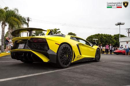 Lamborghini Aventador SV - 200 mph Supercarshow - Newport Beach - Juli 2016