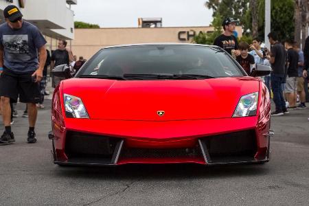 Lamborghini Gallardo - 200 mph Supercarshow - Newport Beach - Juli 2016