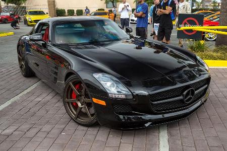 Mercedes SLS GT - 200 mph Supercarshow - Newport Beach - Juli 2016