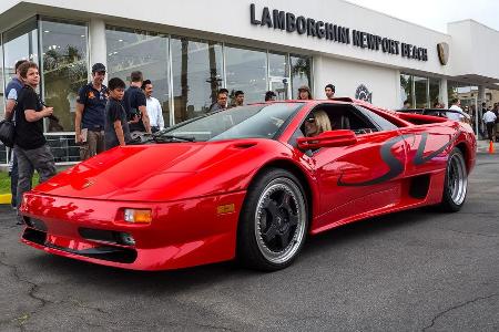Lamborghini Diablo SV - 200 mph Supercarshow - Newport Beach - Juli 2016