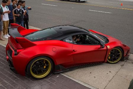 Ferrari 458 Misha-Design - 200 mph Supercarshow - Newport Beach - Juli 2016