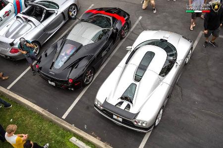 Koenigsegg CCX - 200 mph Supercarshow - Newport Beach - Juli 2016