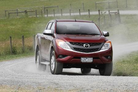 Mazda BT-50 Pickup Modelljahr 2016