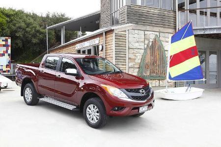Mazda BT-50 Pickup Modelljahr 2016